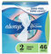 Always Sanitärbinde Pad 46 Stück, Schwer, Panty Liner, Baumwolle, Hoch saugfähig und bequem