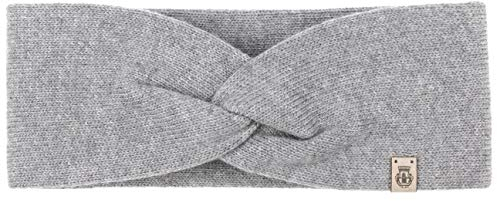 Roeckl Merino Damen Stirnband Ohrenband Ohrenwärmer (One Size - grau)