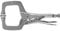 Irwin T20EL4 IWT20EL4 Locking C-Clamp with Swivel Pads, Silver, 275 mm