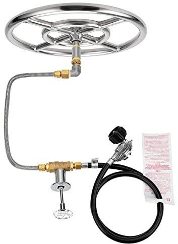 stanbroil Fire Pit Ring Installation Kit
