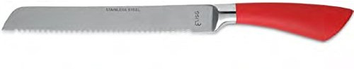 ELISS - COLTELLO PANE 20 CM ROSSO