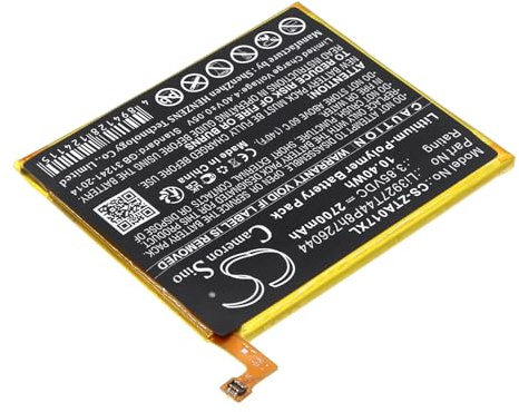 CS-ZTA017XL Akku 2700mAh Kompatibel mit [ZTE] Axon 7 mini, Axon 7 Mini Dual, B2017G Ersetzt Li3927T44P8h726044