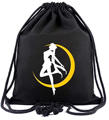 WANHONGYUE Anime Sporttasche Turnbeutel Training Tasche Gym Sack Drawstring Bag