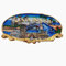 Santa Monica Hollywood Los Angeles USA 3D-Kühlschrankmagnet, Dekoration für Zuhause und Küche, Reise-Souvenir, Geschenk, Kühlschrankmagnet