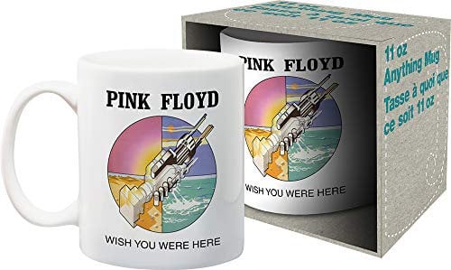 Aquarius Pink Floyd Wywh Hand 11 oz Boxed Ceramic Mug