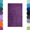 Lavea Duschtuch, Lila, 70 x 140 cm Premium Frotteeserie Bali | GOTS Zertifiziert, 100% Bio Baumwolle