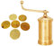 Satre Online and Marketing Brass Pasta Maker, Yellow, 6 Different Jali, Manual, 6 Discs, 6 Blades