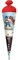 ROTH Schultüte groß Pixelcraft 70 cm - rund Rot(h)-Spitze Filzverschluss - Zuckertüte Held Ungeheuer