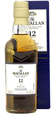 Miniatura the macallan double cask 12 years 5cl