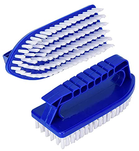 2 Piezas Cepillo de Nylon para Piscinas Piscina Cepillo Adecuado Cepillos Piscinas Fondo para Piscina y Piscinas Pequeñas Limpiafondo Manual para Piscinas para Acuarios,Salas de SPA,Paredes,Suelos