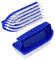 2 Piezas Cepillo de Nylon para Piscinas Piscina Cepillo Adecuado Cepillos Piscinas Fondo para Piscina y Piscinas Pequeñas Limpiafondo Manual para Piscinas para Acuarios,Salas de SPA,Paredes,Suelos