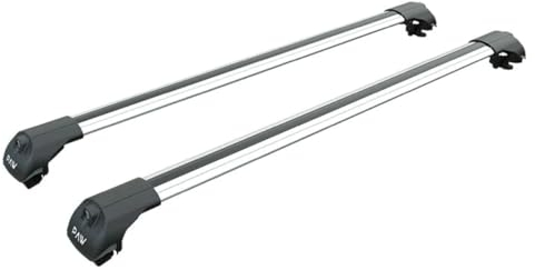 For Ford EcoSport Roof Rack Cross Bars Black Color