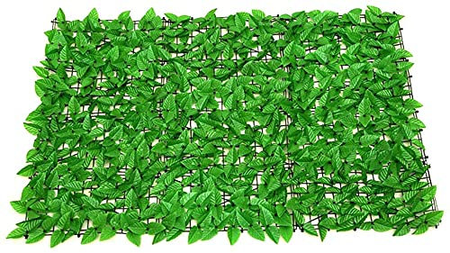 EIIDJFF Blickschutz Sichtschutz Efeu Lvy Leaf Hedge Panels Schmuck für Hochzeit Privacy Garden