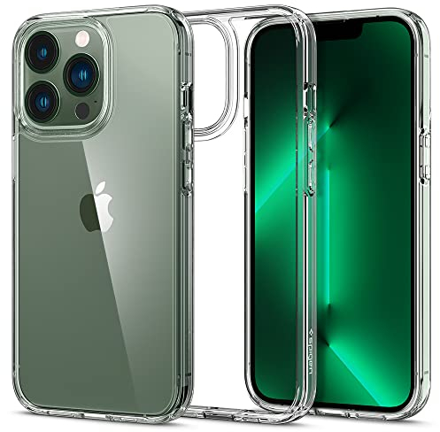 Spigen Ultra Hybrid Case Compatible with iPhone 13 Pro - Crystal Clear