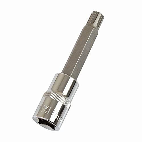 US PRO Tools 1/2 Zoll DR Ribe Bit Stecknuss M11 x 100 mm Subaru Schwungrad Werkzeug 2296