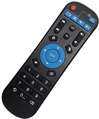 Sostituzione Ir Telecomando Per Tv Android Tv, Compatibile Con Android Box T9 / T95 Max / T95 Max + / T95 H616 / Q + / T95H