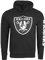 New Era NFL Fleece Hoody - Vertical Las Vegas Raiders - XL