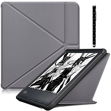Acelive Étui Housse Coque pour Kobo Sage (8 Pouces) eBook avec Support et Sommeil/Réveil Automatique