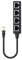NAERSI RJ45 Ethernet Cable Splitter Network Adapter, 1 Male to 4 Female LAN Ethernet Lan Network Extension Splitter Cable 8-Pin Adaptor CAT 5/5e CAT 6 CAT 7 With Line 4 Ports