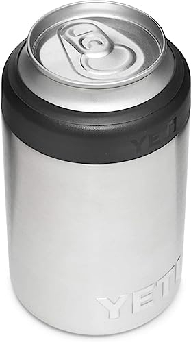 YETI Rambler Colster, Stainless Steel Can Insulator, Stainless Steel, 12 oz (330 ml)