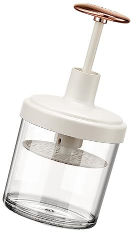 FOMIYES 2 Stücke Gesichts Schäume Maker Sprudelnden Flasche Gesichts Reinigung Gel Schäumen Maker Hautpflege Zubehör