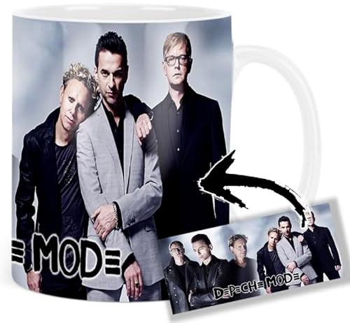 Depeche Mode B Tasse Keramikbecher Mug