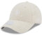 New Era Verstellbar Teddy Cap 9Forty New York Yankees Frauen Baseball Fanartikel Beige MLB - One-Size