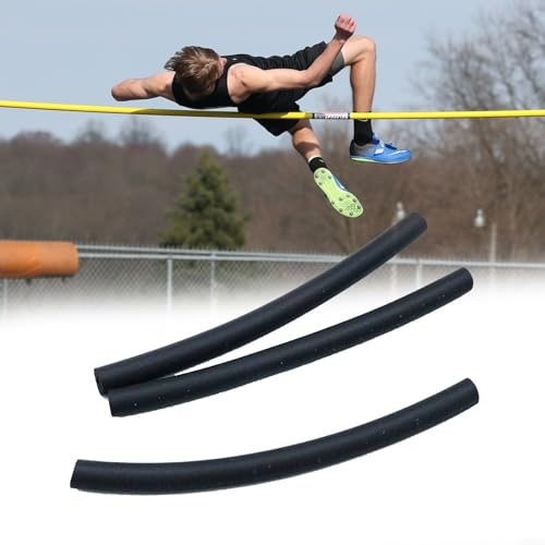 DAZZLEEX Barra per saltare in alto, attrezzatura leggera per allenamento in alto, corda elastica in schiuma per fino a 240 mm