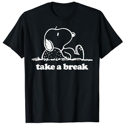 Erdnüsse - Snoopy Take A Break T-Shirt