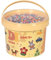 Hama DIY Midi Beads Bucket | Approx. 10.000 Fuse Beads | Mosaic Decoration Arts & Craft for Creative Children Ages 5+ | Colour Mix 00