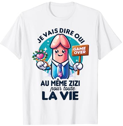 Enterrement vie Jeune fille Original même zizi Cadeau Bride T-Shirt