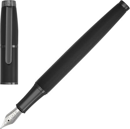Cerruti 1881 Brick Fountain Pen Black