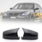 Rückspiegel Abdeckung Ersatz für BMW E60 E61 F10 F11 F01 F02 2008-2013 LCI, 1 Paar M Stil Spiegelkappen Fahrzeugmodifikationen Zubehör (Kohlefaser Farbe)