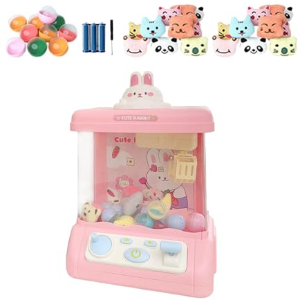Harilla Candy Vending Grabber Kinder-Klauenmaschine mit Licht und Ton, Preisspender, Spielzeug, elektronisches Klauenspiel für Geschenke, Zuhause, Kinder, Stil b