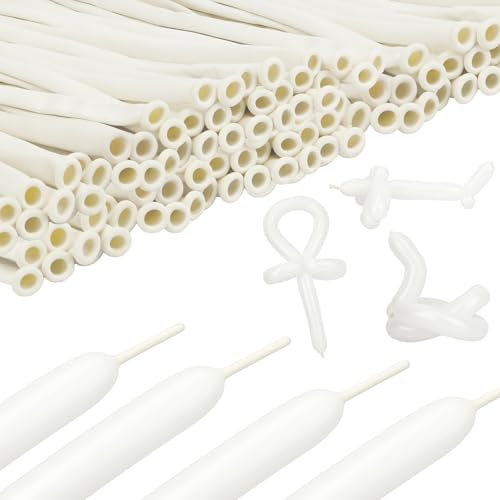 Modellierballons,Luftballons,100PCS Ballons,Luftballon,Balloon,Luftballon Tiere,260Q Latex Lange Luftballons zum Party Geburtstags Dekoration