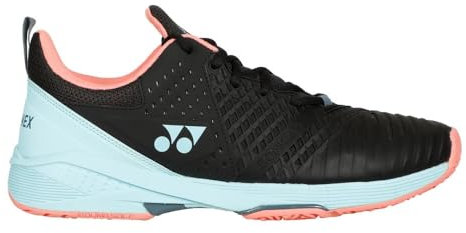 YONEX Herren Sonicage 3 Cly Tennisschuhe Sandplatzschuh Schwarz - 45,5