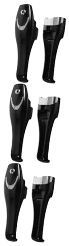 PRETYZOOM 3pairs Pressure Cooker Accessories Hawkins Pressure Cooker Handle Pan Grips Handle Replacement