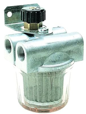 Filtro per Gasolio 2 Vie con Cartuccia Inox