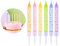 Bolosa Geburtstagskerzen, Geburtstag Kerzen, 24 Stück Kuchen Kerzen, Geburtstagskerzen Bunte, HAPPY BIRTHDAY Kerzen für Geburtstagstorte Cupcakes, Geburtstagskerze Spirale Geburtstagskuchen