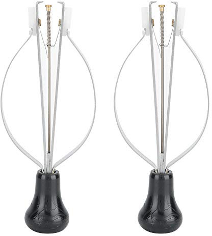 Hapivida 2Pcs Watch Hand Puller, Universal Watch Cannon Pinion Removal Tool, Clock Repairing Accessory for Watchmaker and Repairer