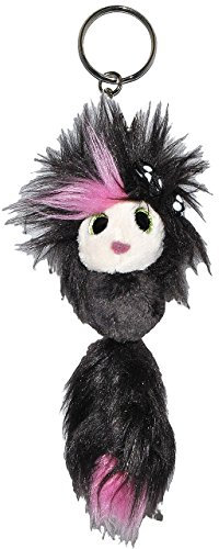 Schlüsselanhänger Ayumi be You Secret Himitsu 16 cm - schwarz Plüschtier Anhänger - Schlenker Puppe Schlenkerbeine - Gothik kleine Fee - japanisch Geheimn..