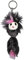 Schlüsselanhänger Ayumi be You Secret Himitsu 16 cm - schwarz Plüschtier Anhänger - Schlenker Puppe Schlenkerbeine - Gothik kleine Fee - japanisch Geheimn..