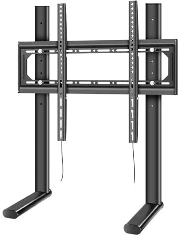 KINGLD 40 45 50 55 60 65 70 75 80 85 Pollici Supporto Universale for TV da Tavolo Supporto for Schermo di Base Supporto for Braccio for Monitor per TV/Monitor/PC(42-80inch)