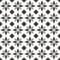 VINYL FLOORING UK 099M Scottsdale Black & White Designer Effect Vinyl Flooring For Kitchen, Bathroom, 2.3mm Thick Foam Backed Vinyl Sheet-1m(3'3) X 2m(6'6)-2m²