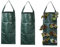 Naisfei 3 Pcs Hanging Grow Bags, Flower Strawberry Planter Bags, Multifunction Vegetable Flower Strawberry Herbs Plant Grow Bag For Carrot Onion Tomato Potato Roses