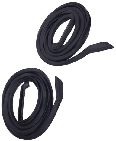 Car Door Seal Strip Self Adhesive Auto Weatherstrip Rubber Strip Replacement for RV Auto Boat Garage Window Machinery for Capri 1967 1968