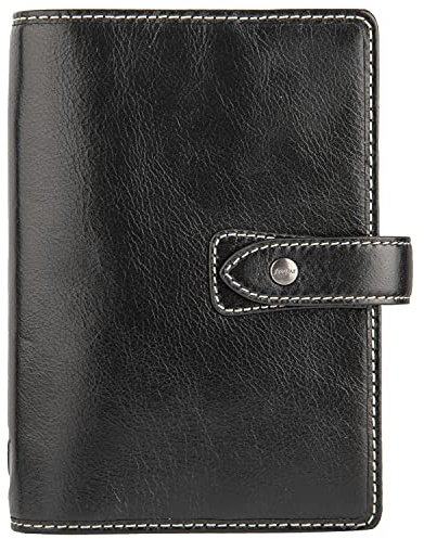 Filofax Organizer Malden Personal Organiser Black 2026