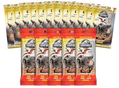 Panini Jurassic World Roar! Trading Card Game (Karten-Bundle)