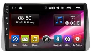Car Radio per Fiat Egea Tipo 2016-2020 Android 15 9 Pollici Touch Screen Fm Bluetooth Usb Wifi Per, 8 Core 4G+64G