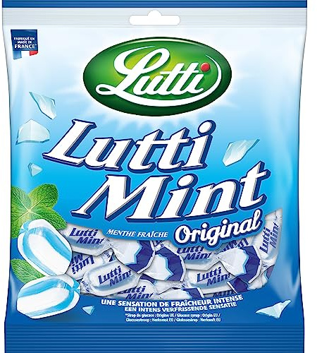 Lutti Mint, Menthe Fraîche, Minzbonbons, 250g
